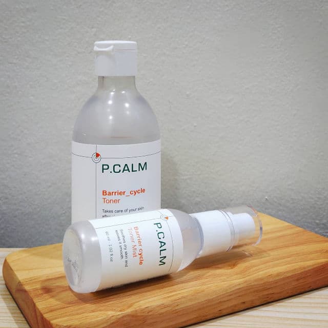 P.CALM Barrier Cycle Toner Mist review photo by danielwonderland