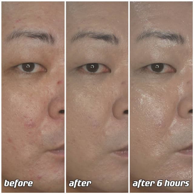 THE FACE SHOP 201 Light Beige review photo by danielwonderland