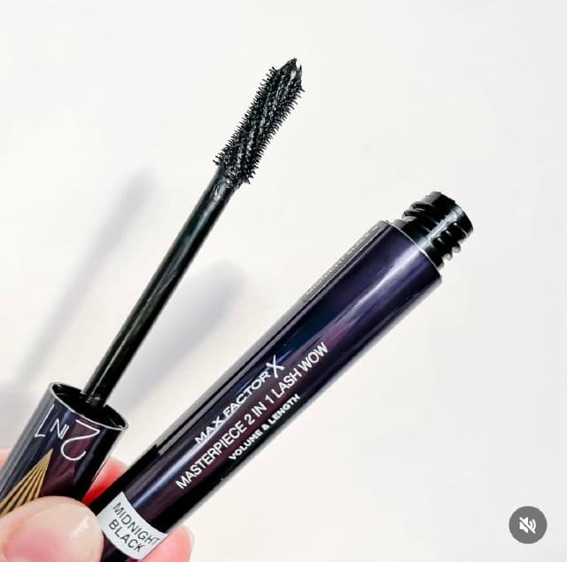 Max Factor Masterpiece 2 in 1 Lash WOW Mascara review photo by happyxskin