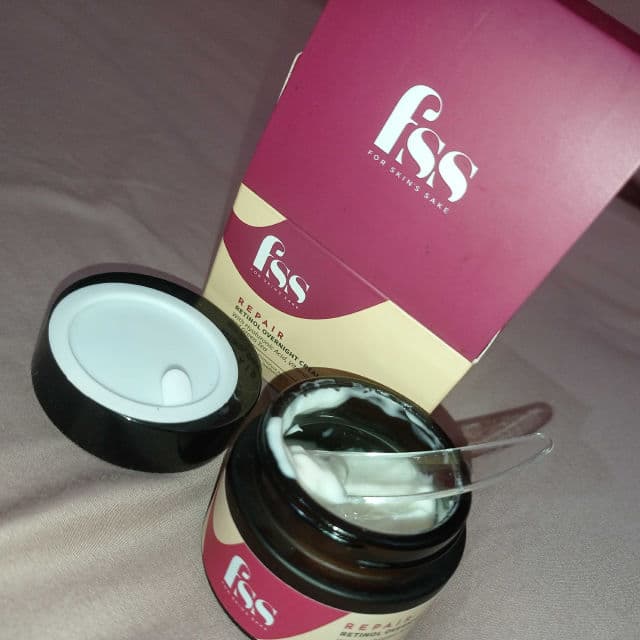 For Skin's Sake Retinol Overnight Cream review photo by nini908