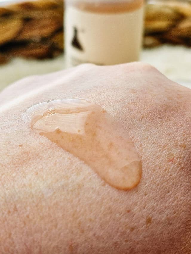 Soybean Bouncy Protein Essence product review