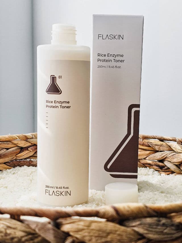 Rice Enzyme Protein Toner product review