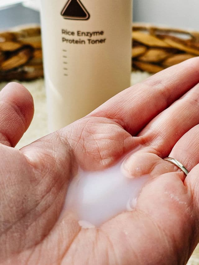 Rice Enzyme Protein Toner product review