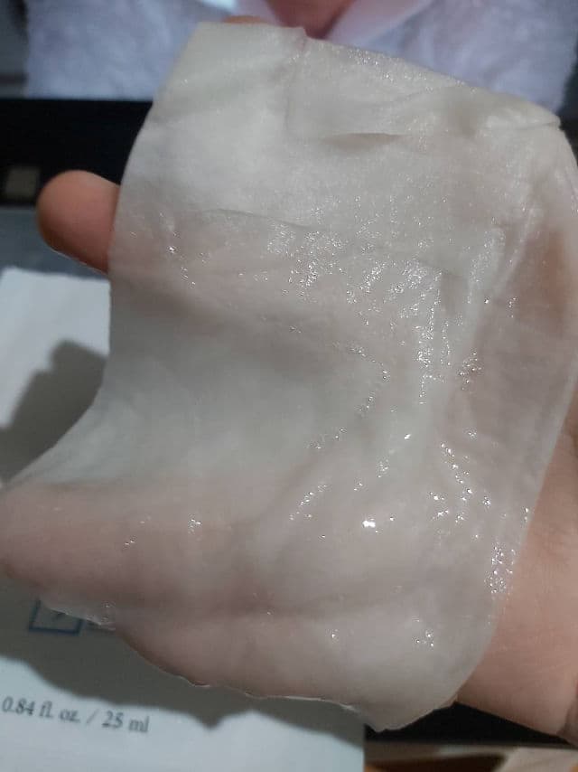 SoonJung Sheet Mask Panthensoside product review