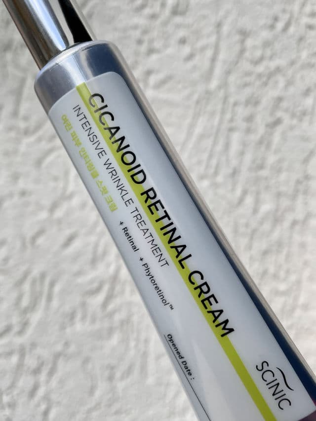 Cicanoid Retinal Cream product review