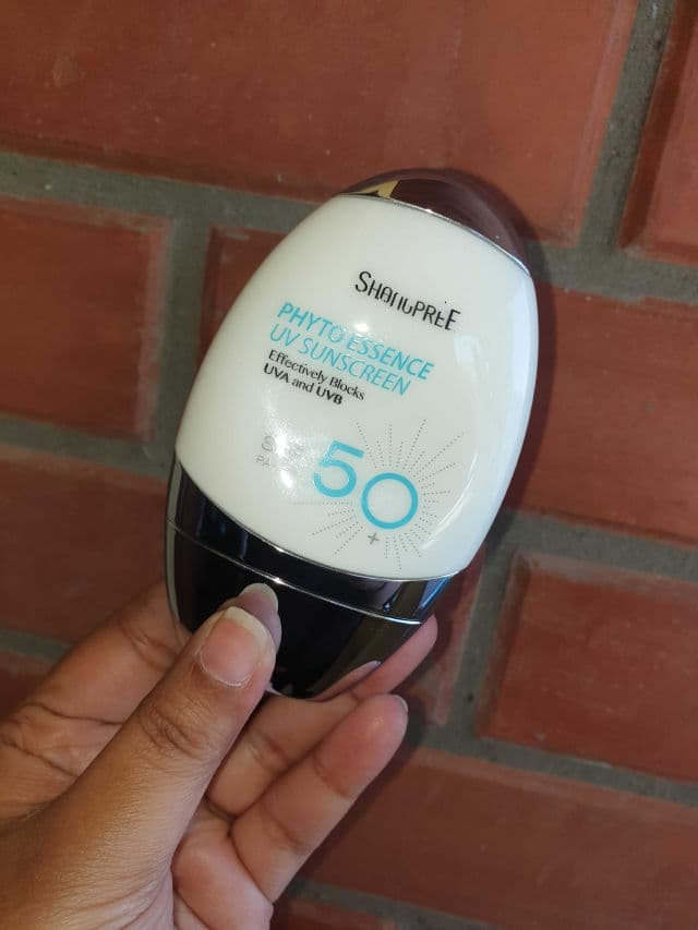 Shangpree Phyto Essence Uv Sunscreen review photo by SushiRiya