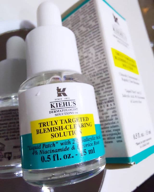 Kiehl's Truly Targeted Acne-Clearing Solution with Salicylic Acid review photo by Soojin