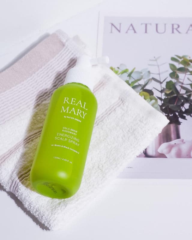 Rated Green Real Mary Energizing Scalp Spray review photo by DailyofAcne
