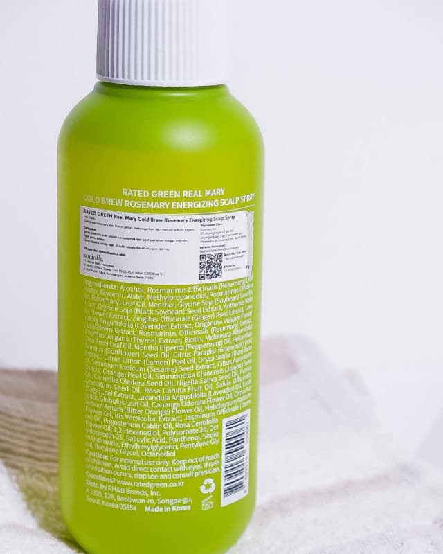 Rated Green Real Mary Energizing Scalp Spray review photo by DailyofAcne