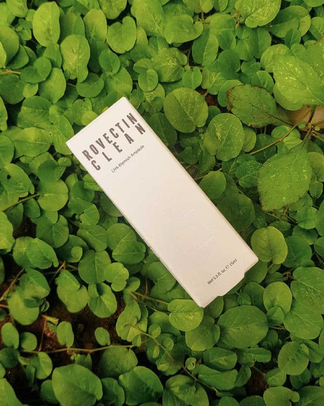 Rovectin [Discontinued] Clean LHA Blemish Ampoule review photo by vonnyelshita