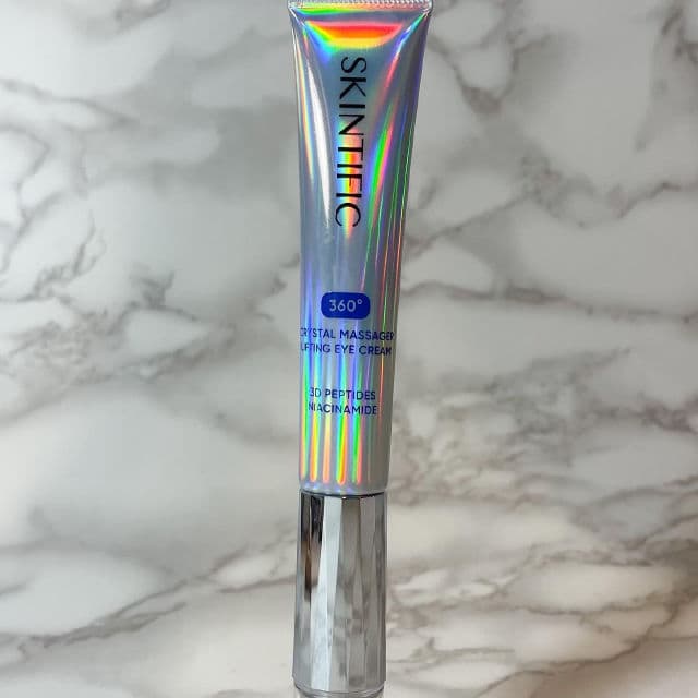 Skintific 360° Crystal Massager Lifting Eye Cream review photo by sykrskn
