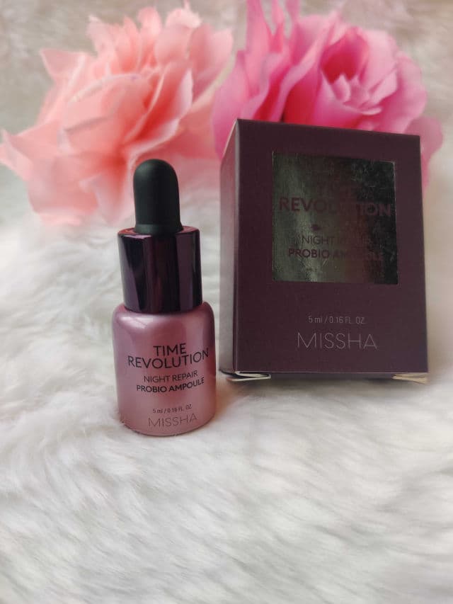 Time Revolution Night Repair Probio Ampoule product review