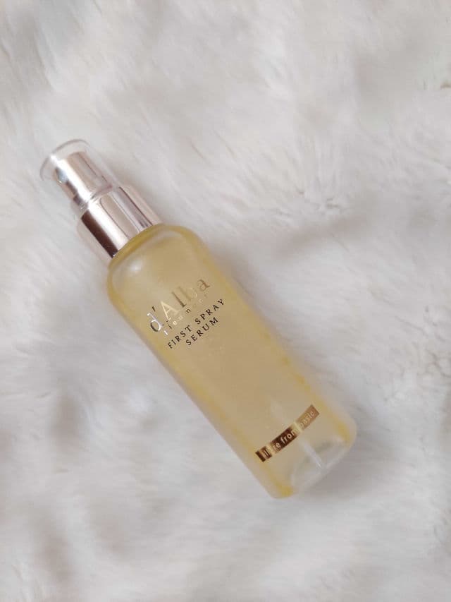 D' Alba Piedmont White Truffle First Spray Serum review photo by aruneka
