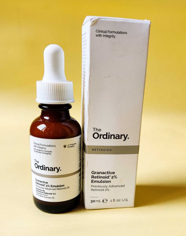 The Ordinary Granactive Retinoid 2% Emulsion review photo by aruneka