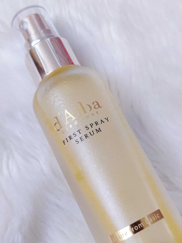 D' Alba Piedmont White Truffle First Spray Serum review photo by aruneka