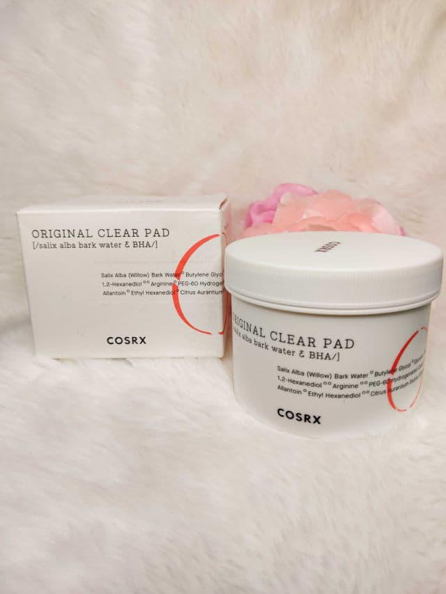 COSRX One Step Original Clear Pads review photo by aruneka