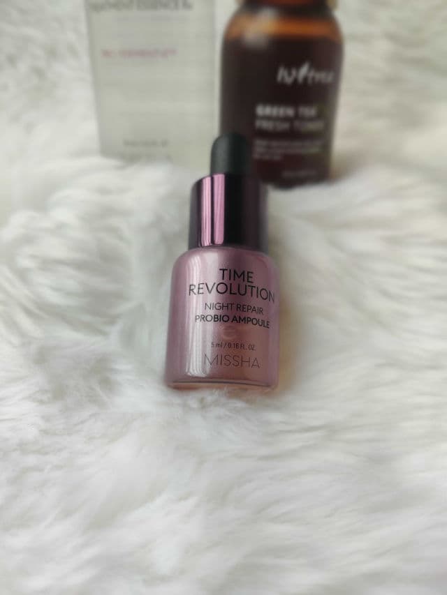MISSHA Time Revolution Night Repair Probio Ampoule review photo by aruneka