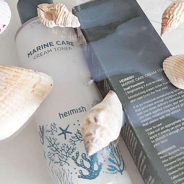 Heimish Marine Care Cream Toner review photo by undersskin