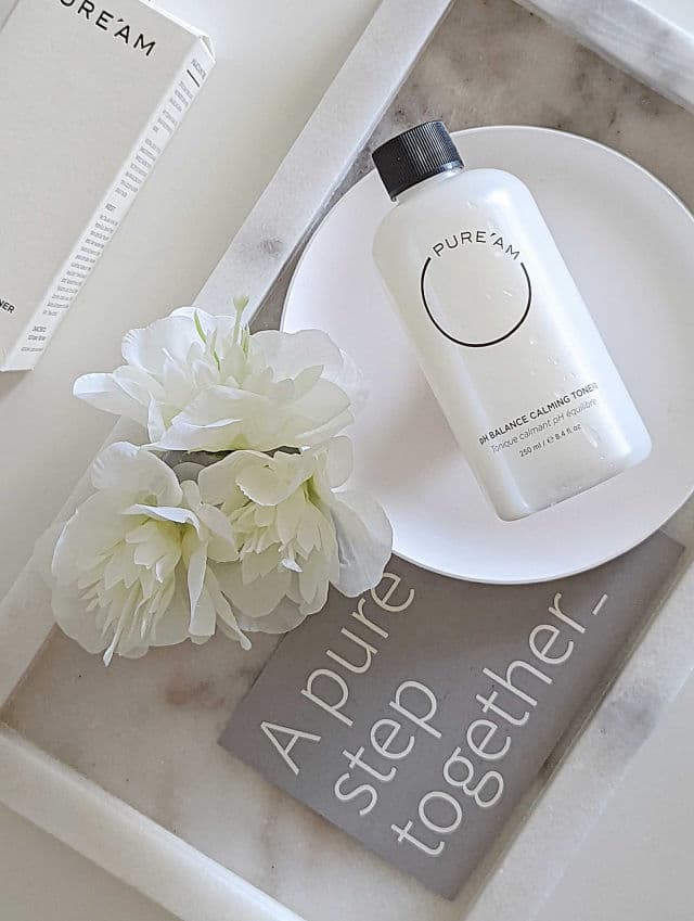 Pure'am pH Balance Calming Toner review photo by undersskin