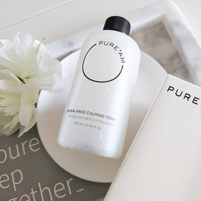 Pure'am pH Balance Calming Toner review photo by undersskin
