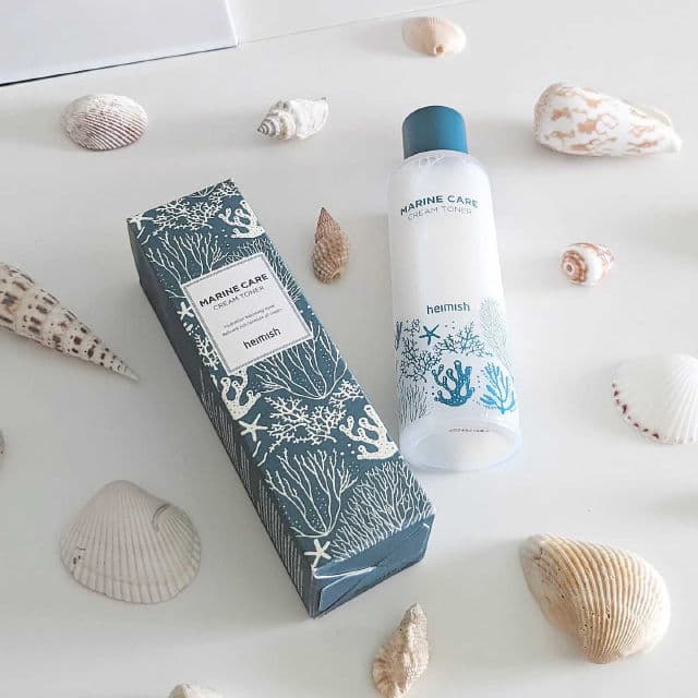 Heimish Marine Care Cream Toner review photo by undersskin
