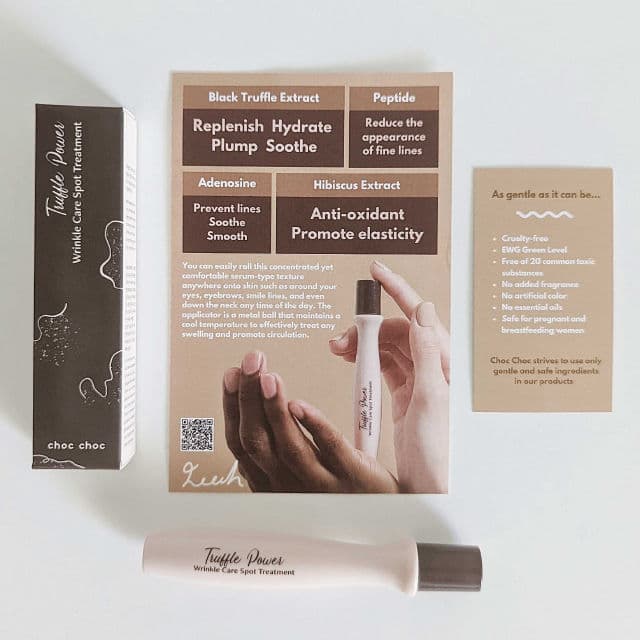 Choc Choc Truffle Power Wrinkle Care Spot Treatment review photo by undersskin