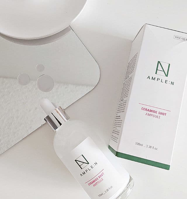 Ceramide Shot Ampoule product review
