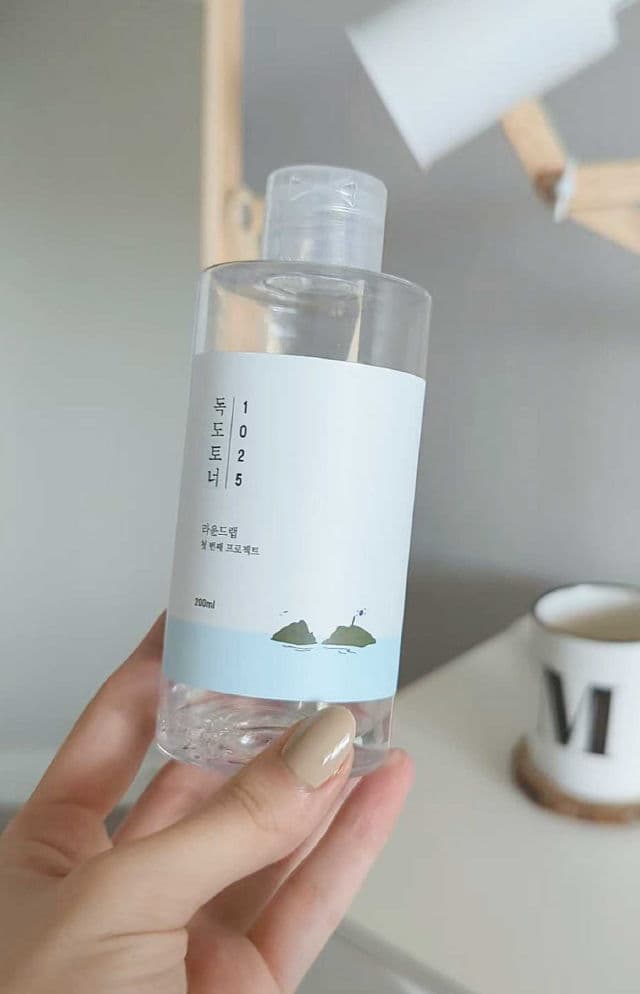Round Lab 1025 Dokdo Toner review photo by undersskin