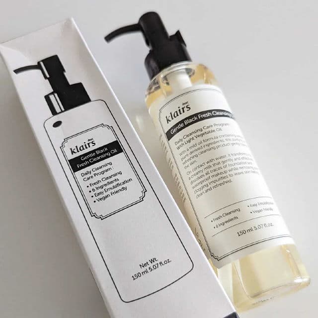Dear, Klairs Gentle Black Fresh Cleansing Oil review photo by undersskin