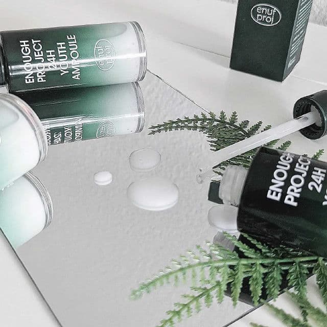 enufproj 24H Youth Ampoule review photo by undersskin