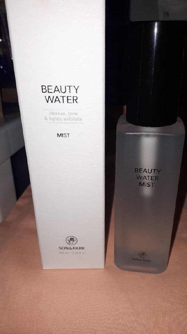 Son & Park Beauty Water Mist review photo by Santinosmomma