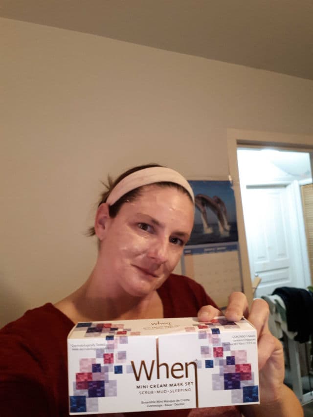 When Beauty Rose Coconut Gentle Exfoliating Scrub Mask review photo by Santinosmomma