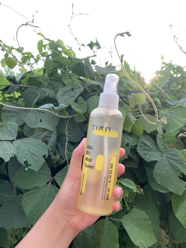 TIAM Vita B3 Mist Toner review photo by MieraSyaf