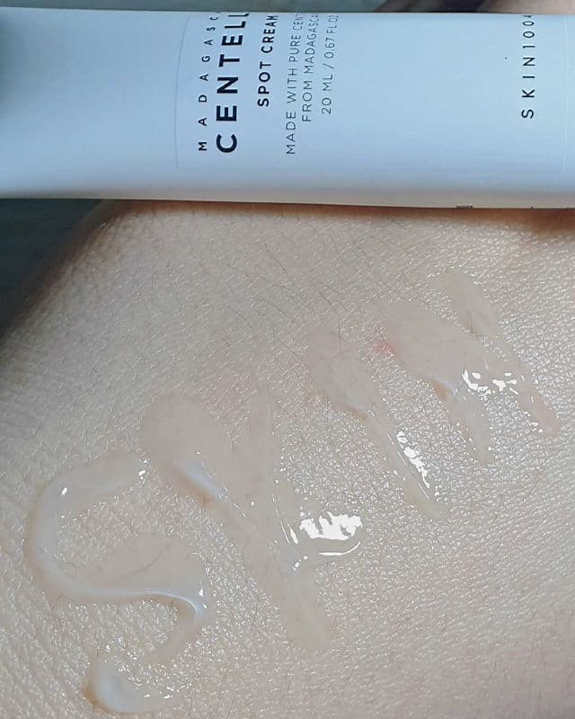SKIN1004 Madagascar Centella Spot Cream review photo by abbywang
