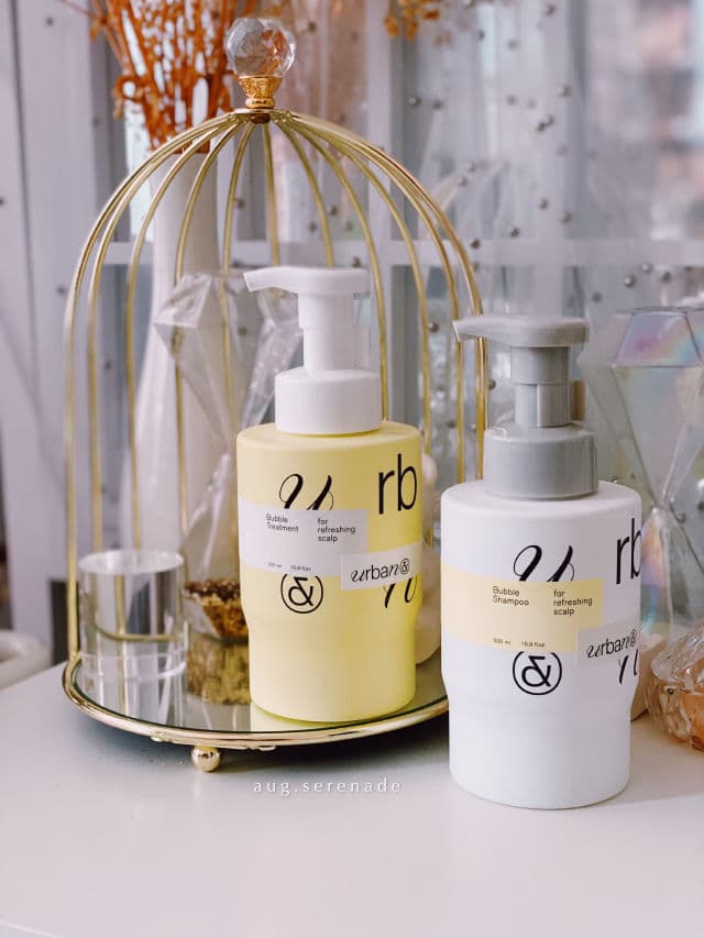 Urbanand Bubble Shampoo for Refreshing Scalp review photo by august.serenade