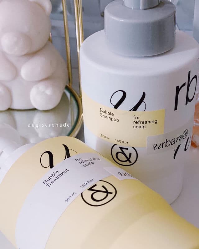 Urbanand Bubble Shampoo for Refreshing Scalp review photo by august.serenade