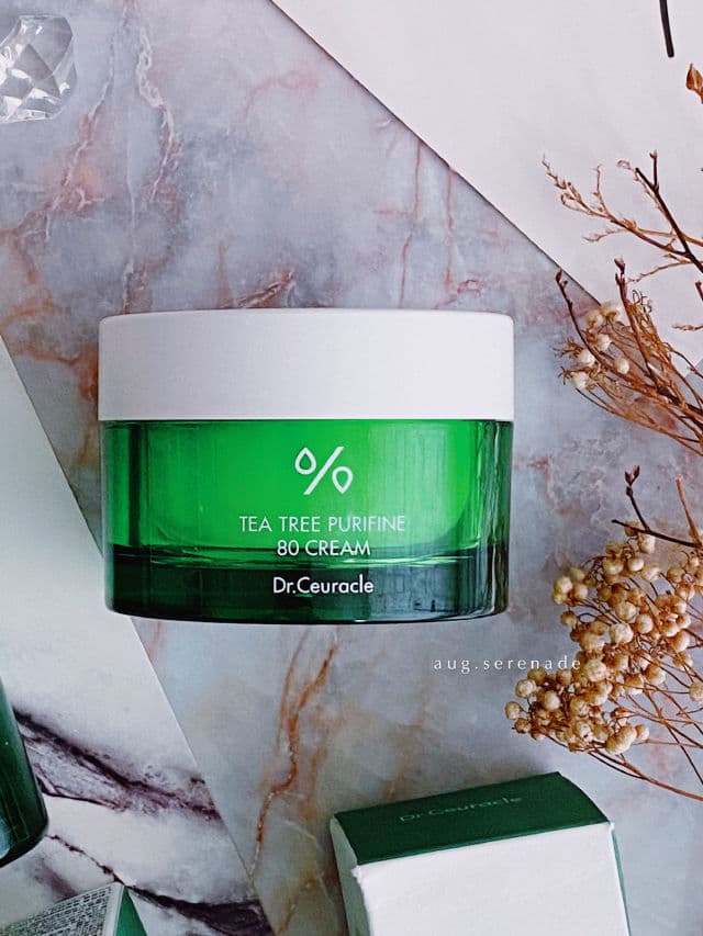 Dr. Ceuracle Tea Tree Purifine 80 Cream review photo by august.serenade