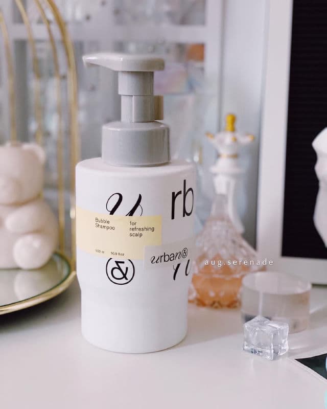 Urbanand Bubble Shampoo for Refreshing Scalp review photo by august.serenade