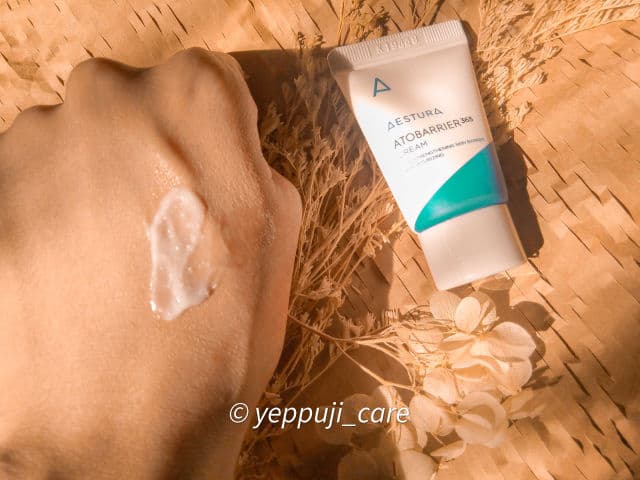 Aestura Atobarrier Cream review photo by yeppujicare