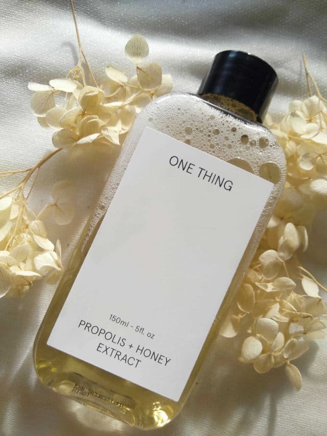 One Thing Propolis + Honey Extract Toner review photo by yeppujicare