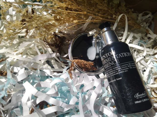 BENTON Fermentation Essence review photo by yeppujicare