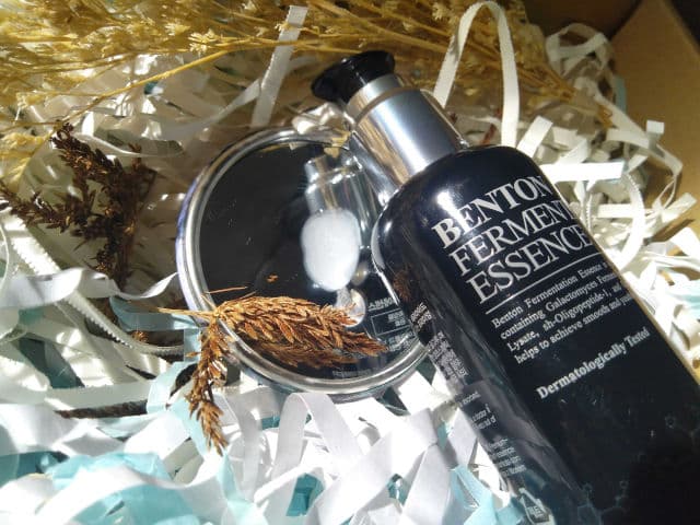 BENTON Fermentation Essence review photo by yeppujicare