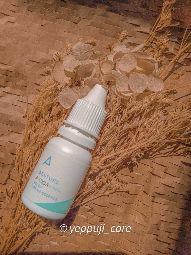 Aestura A-Cica Stress Relief Cream-Essence review photo by yeppujicare