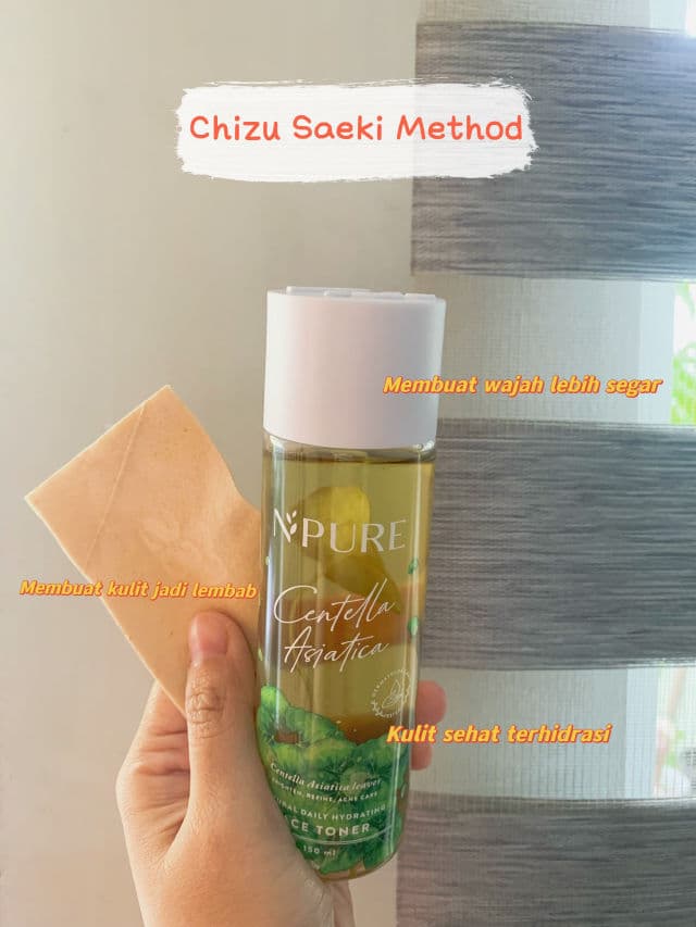 N'Pure Centella Asiatica Face Toner review photo by nrlarfn
