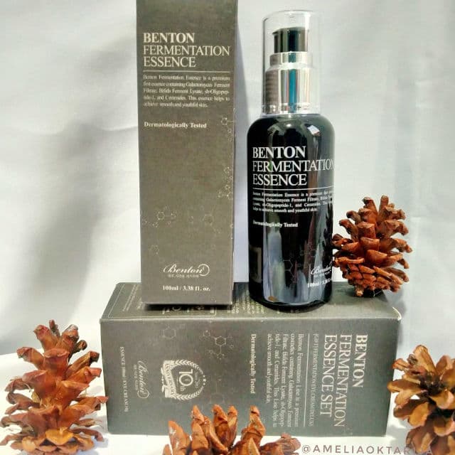 BENTON Fermentation Essence review photo by ameliaoktarija
