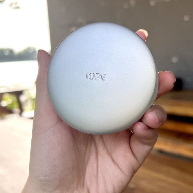 IOPE Air Cushion Natural  review photo by Cath