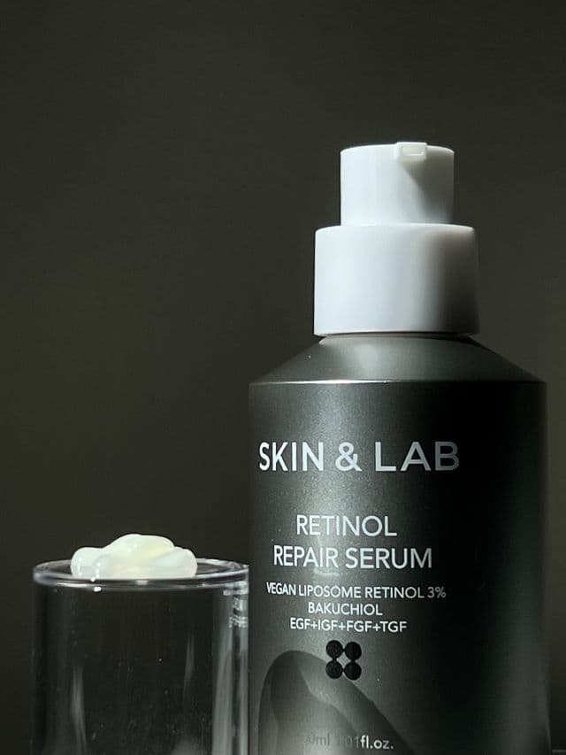 SKIN&LAB Retinol Repair Serum review photo by Cath