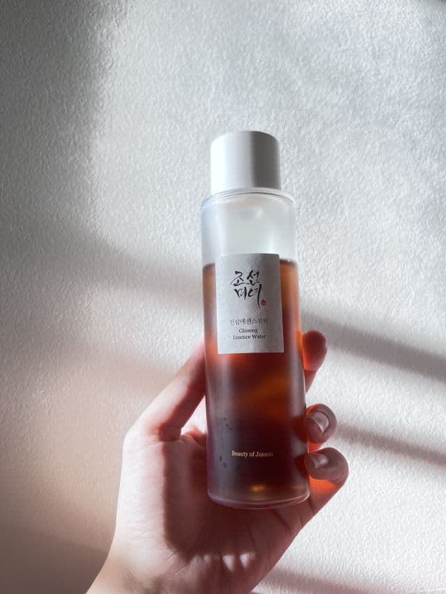 BEAUTY OF JOSEON Ginseng Essence Water review photo by Cath