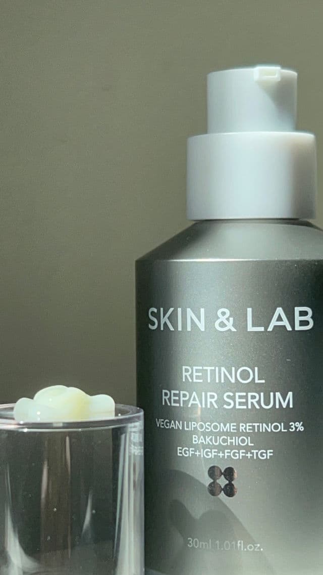 SKIN&LAB Retinol Repair Serum review photo by Cath
