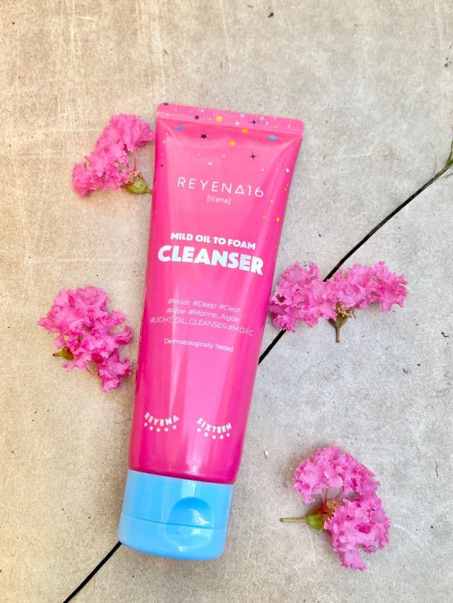 REYENA16 Mild Oil To Foam Cleanser review photo by Cath